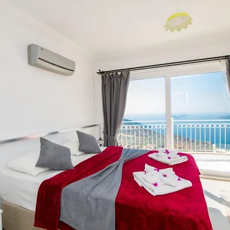 Infinity Pool For 6 People In Antalya, - Awz 137 Villa Kaş