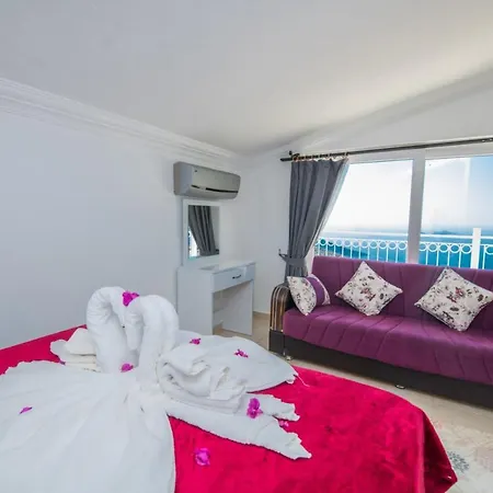 Infinity Pool For 6 People In Antalya, - Awz 137 Вилла *