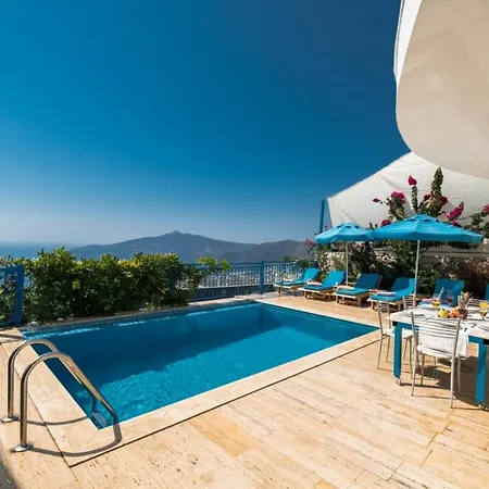 Infinity Pool For 6 People In Antalya, - Awz 137 Вилла *