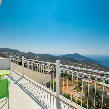 Infinity Pool For 6 People In Antalya, - Awz 137 Вилла Каш