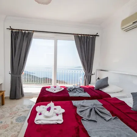 Infinity Pool For 6 People In Antalya, - Awz 137 Вилла